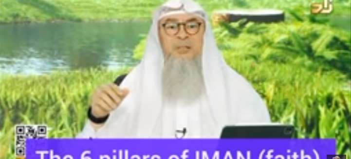 The 6 pillars of Iman (faith)