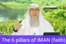 The 6 pillars of Iman (faith)