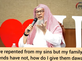 I have repented from my sins but my family & friends have not How to give them dawah