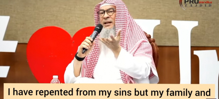 I have repented from my sins but my family & friends have not How to give them dawah