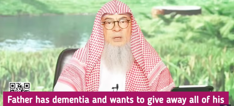 Dad has dementia & wants to give away all his wealth, do kids have right to stop him