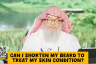 Can I shorten my beard to treat my skin condition? islam #islamic #haram #halal
