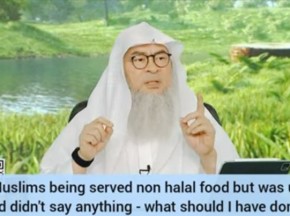 Saw muslims eating non halal food on plane, should I warn them, how to approach?