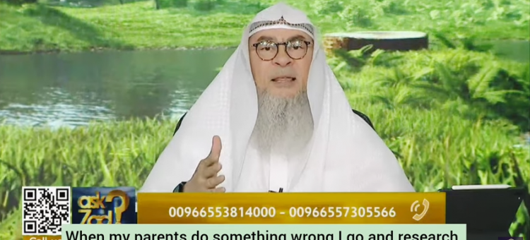 When my parents do something wrong I go & research about it to give them dawah, is this ocd?