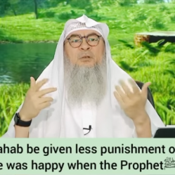 Will Abu Lahab get less punishment on Mondays cuz he was happy when Prophet was born?