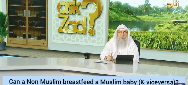 Non muslim breastfeed muslim baby (viceversa)? Husband & Sons become baby's mahram?