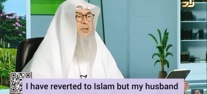 I have reverted to Islam but my husband is still a Christian, is my marriage valid?