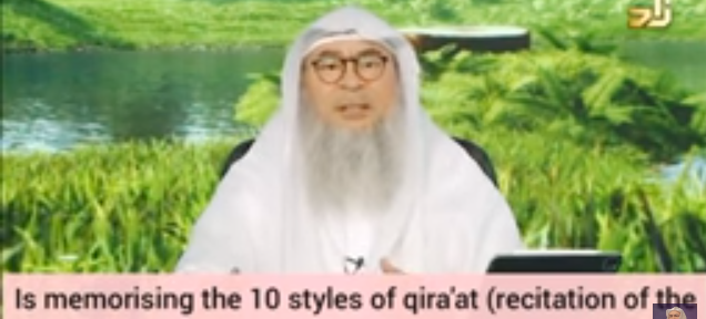 Is memorising 10 styles of Qirat of Quran more in reward than memorising only 1 style