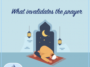 What invalidates the prayer