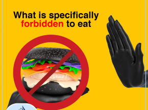 What is specifically forbidden to eat