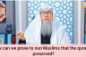 How can we prove to the non muslims that the Quran is preserved?