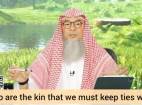 Who are the relatives (Kin) that we must keep ties with?