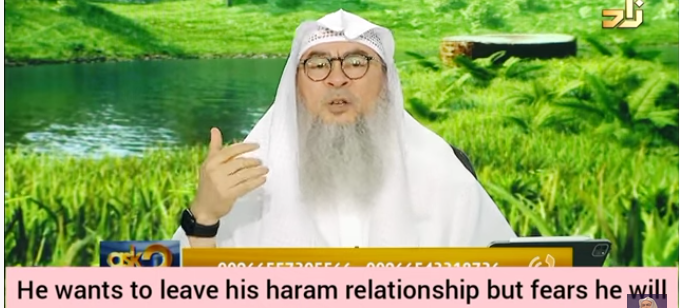 I want to end haram relationship but I might end up in jail if she commits suicide
