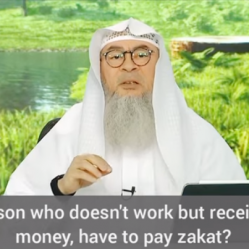 Student/person who doesn't work but receives pocket money or grant has to pay zakat?