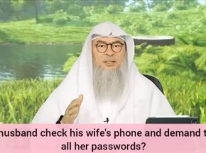 Can husband check wife's phone, demand to have all her passwords & vice versa (Spy)