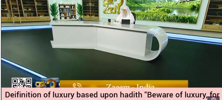 Luxury in Islam Beware of luxury as servants of Allah don't live luxuriously