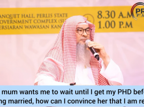 Mum wants me 2 wait until I finish education before I get married How 2 convince her