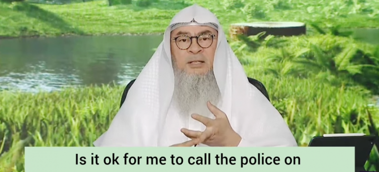 Is it ok to call police on pushy beggars who don't take no for an answer?