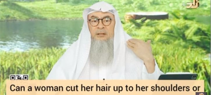 Can women cut hair upto shoulders, 1 inch below earlobe or would it be imitating men