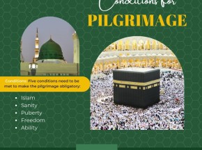 Conditions for Pilgrimage