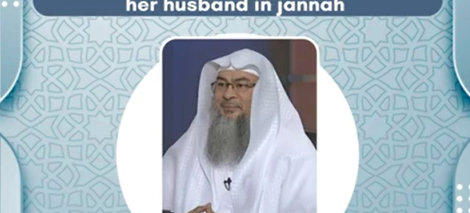 Is young widow sinful if she rejects proposals cuz she wants to be with her husband in jannah