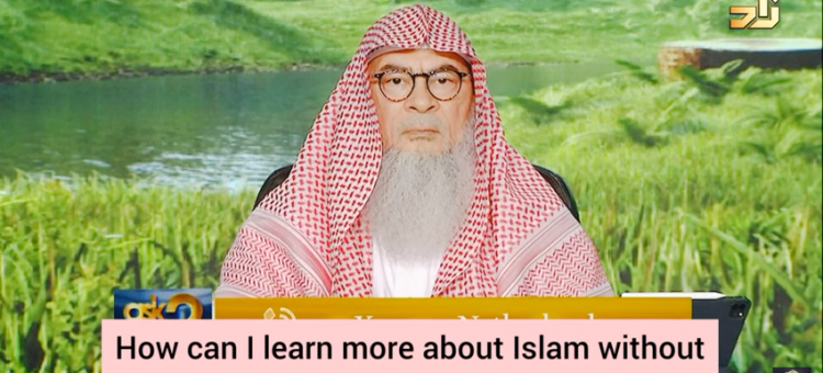 How can I learn about Islam without getting the wrong knowledge?