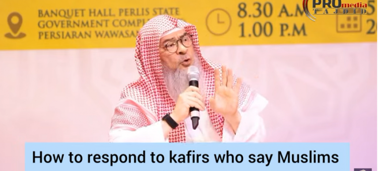 How to respond to kafirs who say muslims oppress the disbelievers?