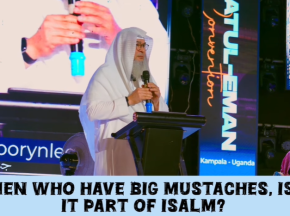 Men who have big mustaches, is it part of Islam #islam #islamic #quran #allah #hijab