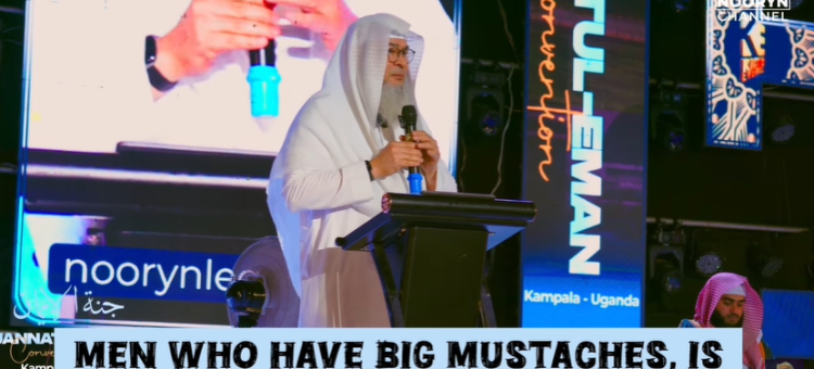 Men who have big mustaches, is it part of Islam #islam #islamic #quran #allah #hijab