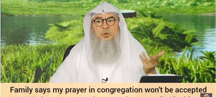 Family says my prayer in congregation won't be accepted & I must pray qasr as I'm traveler