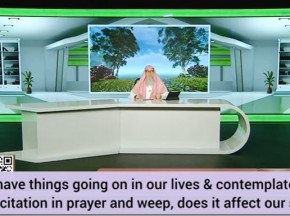 If we cry during prayer due to worldly things happening in our lives, is salah valid