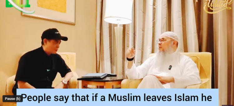 Must an ex muslim be k*lled for apostasy?