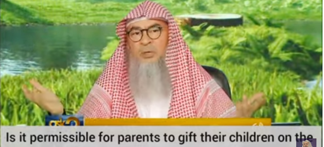 Can parents gift their children on condition that it will be theirs after parents death