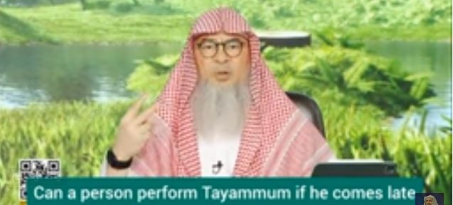 Can I perform tayammum if I come late to janaza, funeral prayer? Is the prayer valid