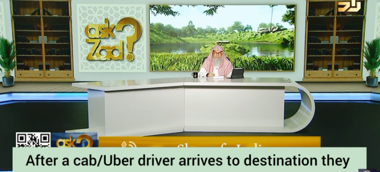 Cab, Uber driver charges extra when you keep them waiting if you are late Is it riba