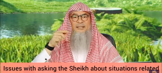 Asking Sheikh Assim questions about issues related to Divorce