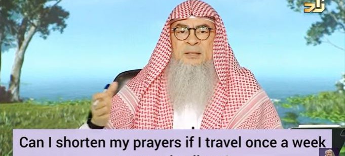 Can I shorten & combine my prayers if I travel often to attend function for college?