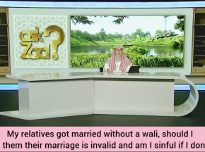 My relatives got married without wali, must I tell their marriage is invalid, am I sinful if I don't