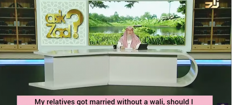 My relatives got married without wali, must I tell their marriage is invalid, am I sinful if I don't
