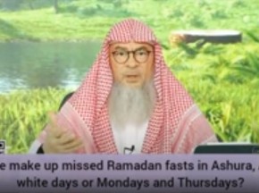 Double intention for missed fasts with Ashura Arafat 3 White days Mondays Thursdays?