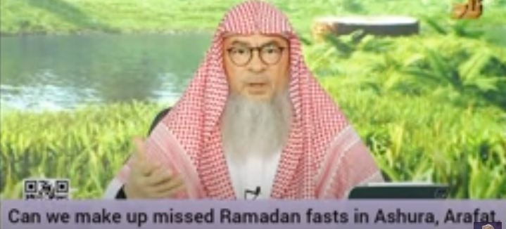 Double intention for missed fasts with Ashura Arafat 3 White days Mondays Thursdays?