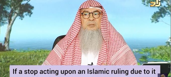 If an Islamic ruling is decreasing my iman, would I be sinful if I don't act upon it