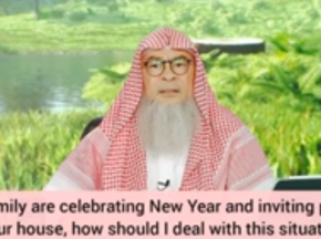 Family celebrates Christmas, New Year & invites people to our house What should I do