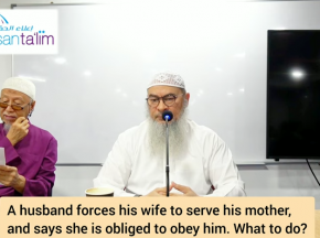 Husband forces wife to serve his parents, says she's obliged to obey him (No choice but joint family