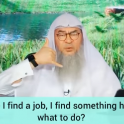 Everytime I find job I find something haram in it (Ocd) Everything halal by default