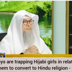 Hindu boys trap hijab girls in affair & force them 2 convert 2 Hinduism, my blood boils