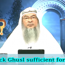 Is Quick Ghusl  sufficient for Wudu?