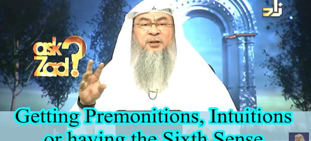 Getting Intuitions, Premonitions and having the Sixth Sense
