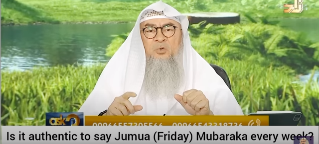Jummah Mubarak - permissible to say? How to respond if someone says it to us?
