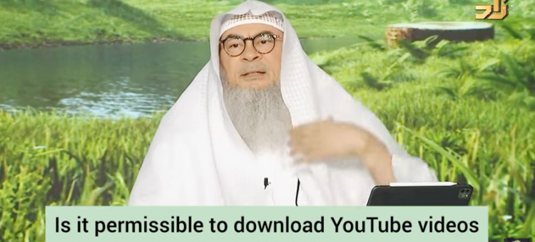 Is it permissible to download YouTube videos using 3rd party Apps or Websites?